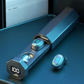 True Wireless Earbuds with Digital Display